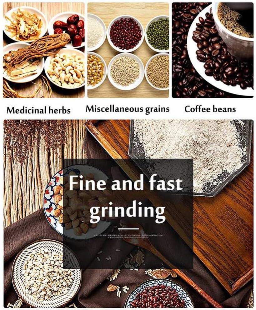 molinillo eléctrico de café/frijol de 300 W en acero inoxidable