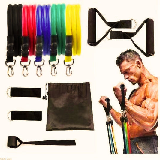 KIT DE GOMAS ELÁSTICAS DE RESISTENCIA