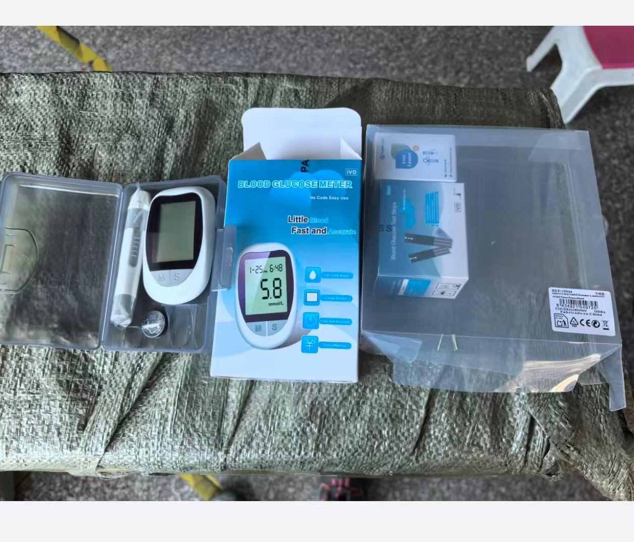 Medidor de Glucosa en Sangre Digital