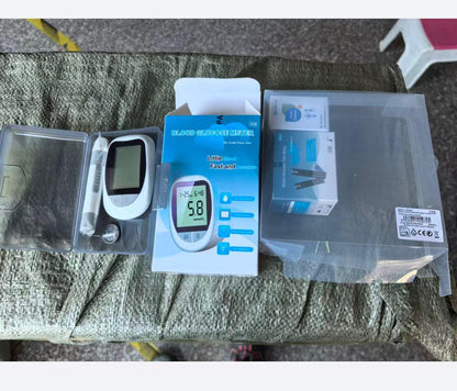 Medidor de Glucosa en Sangre Digital